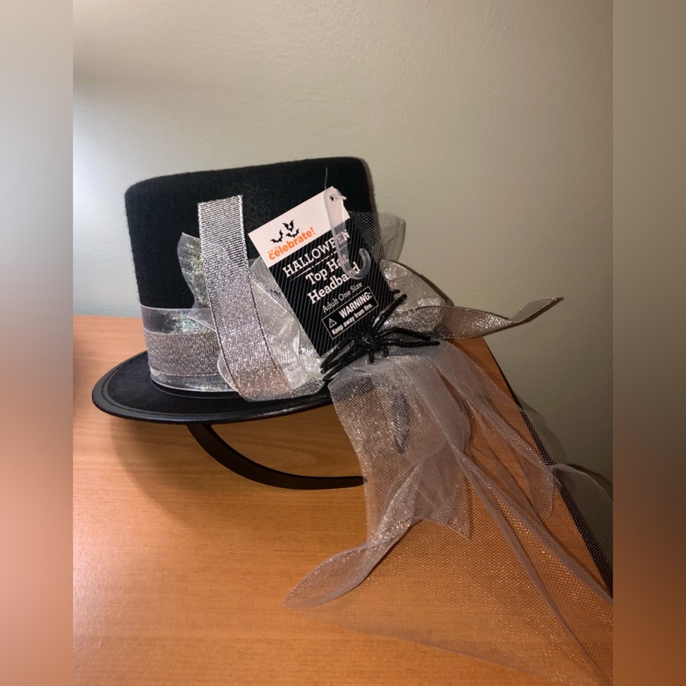 Halloween Top hat Headband